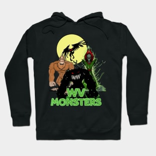 WV Monsters Hoodie